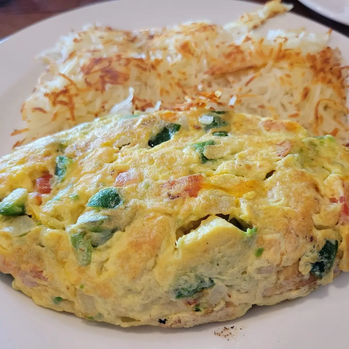 Caliente Omelet