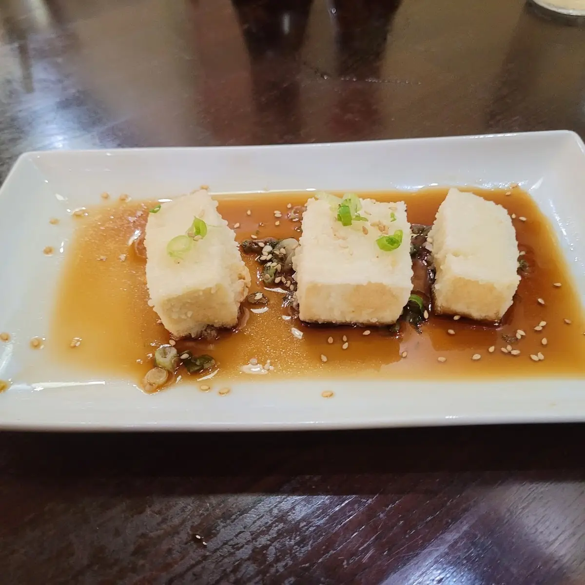 Agedashi Tofu