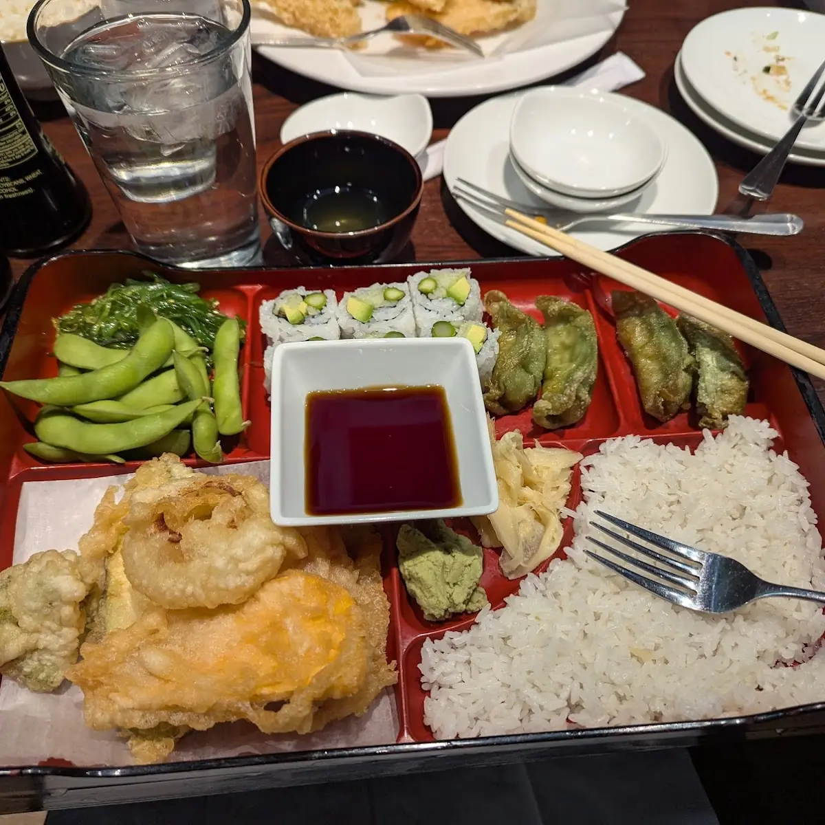 Vegetable Bento Box