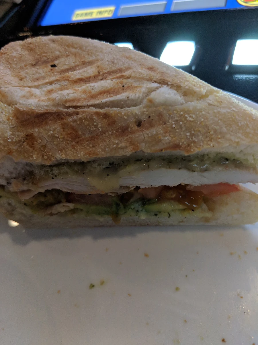 California Chicken Panini