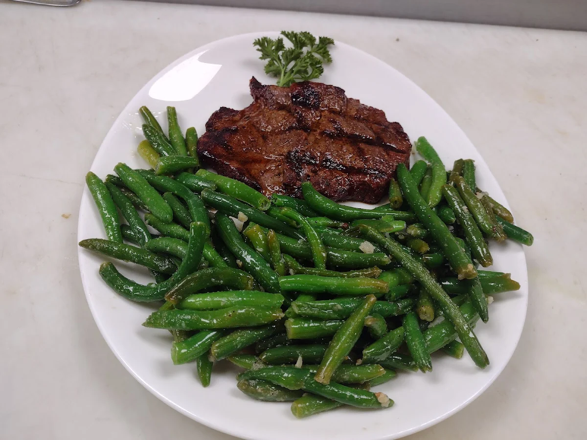 Garlic Green Beans