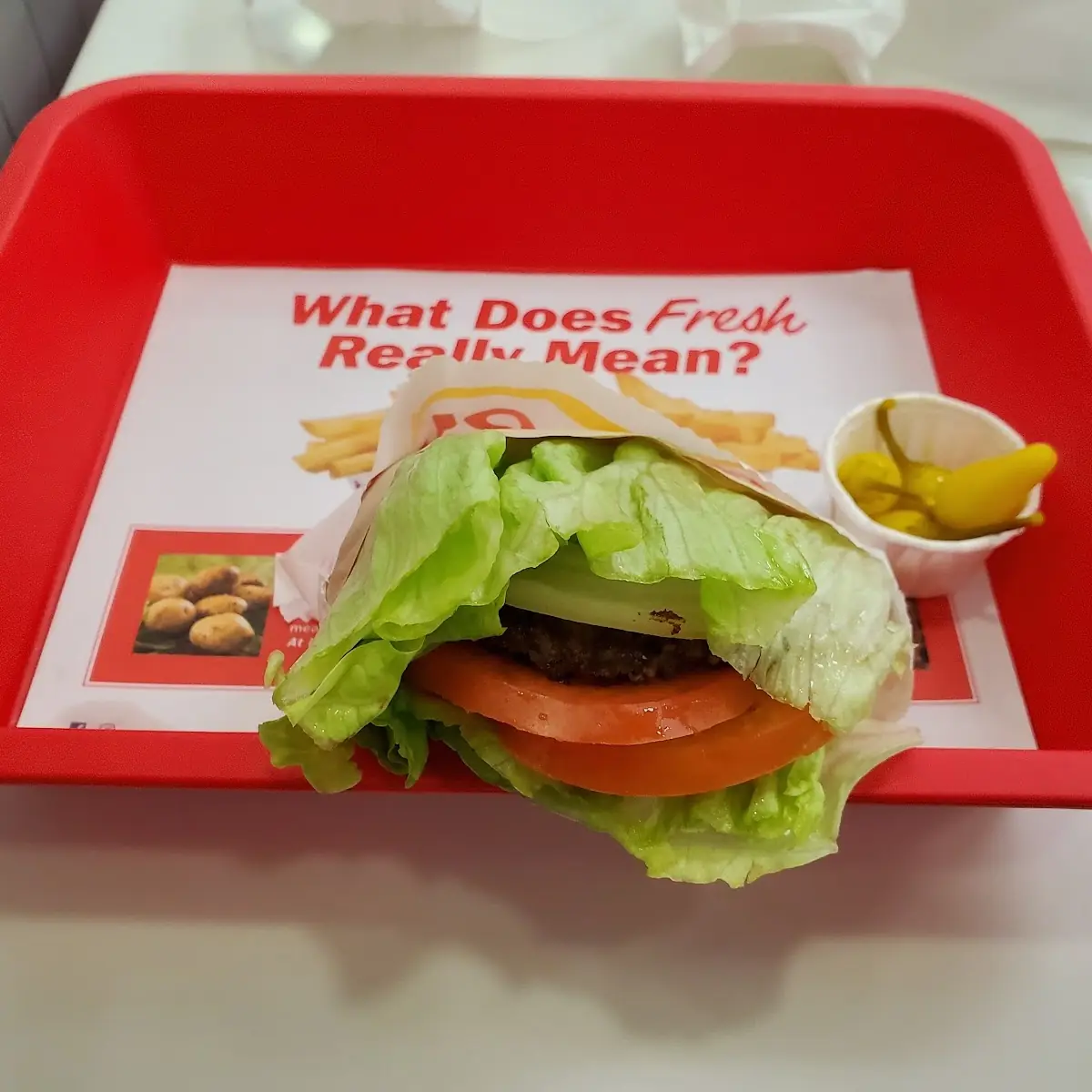 Carb Burger