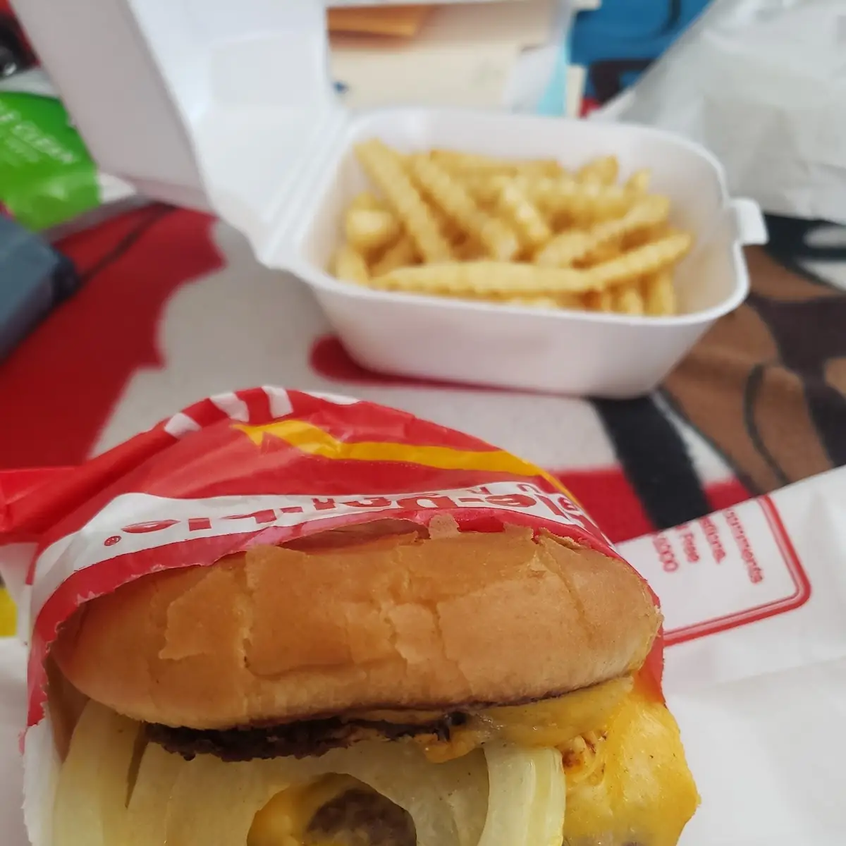 doub6wuth Grilled Onions