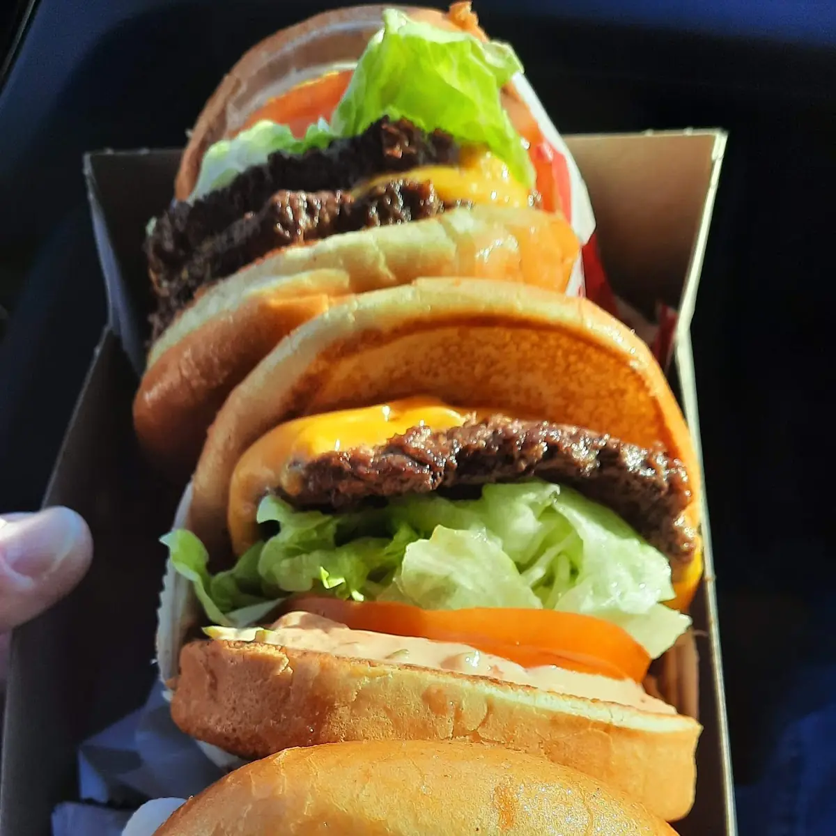 Double Double Cheeseburger