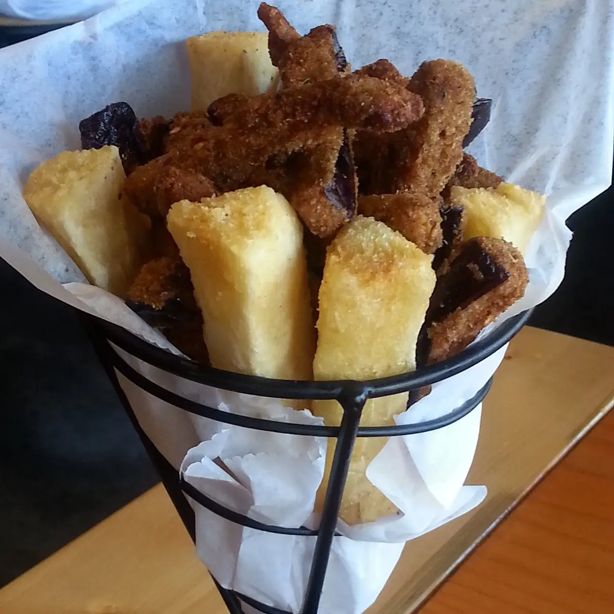 Fried Eggplant