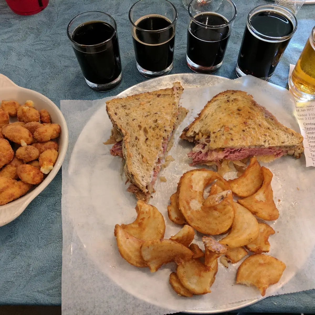 Pickled Pig Grilled Cheese