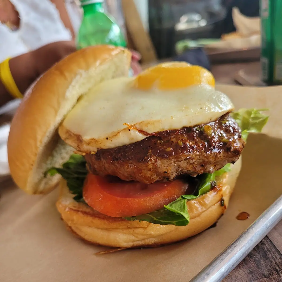 Caribbean Burger