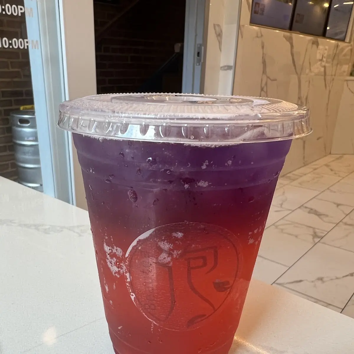 Fresh Dragon Fruit Tea