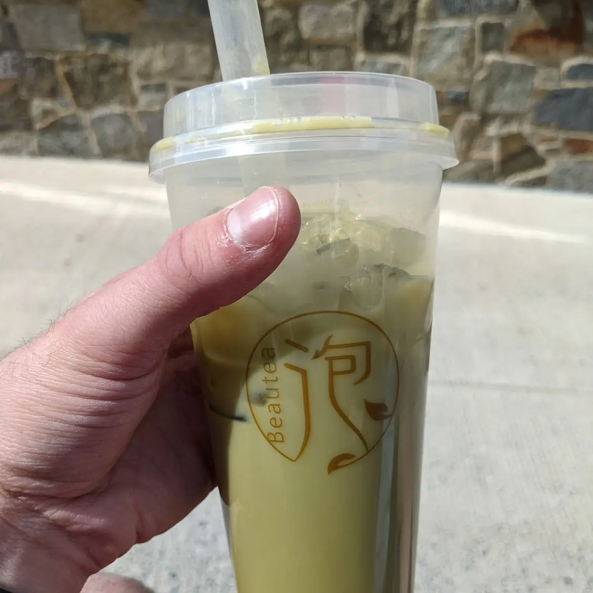 Golden Oolong Milk Tea