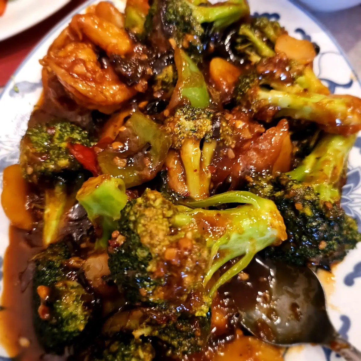 Broccoli with Garlic Sauce