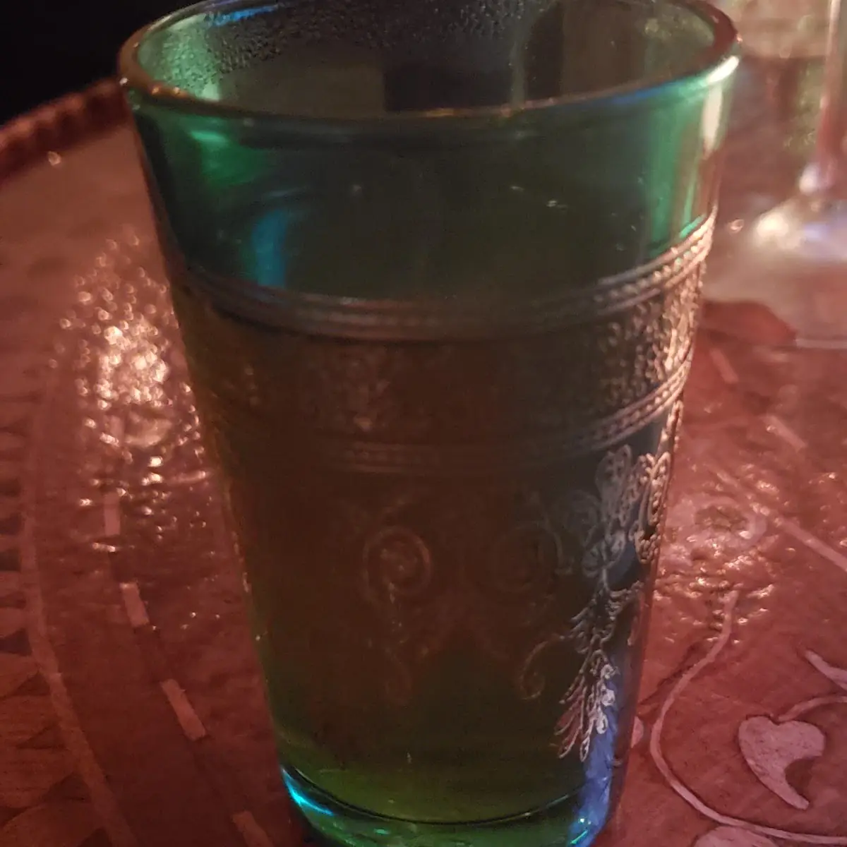 Moroccan Mint Tea