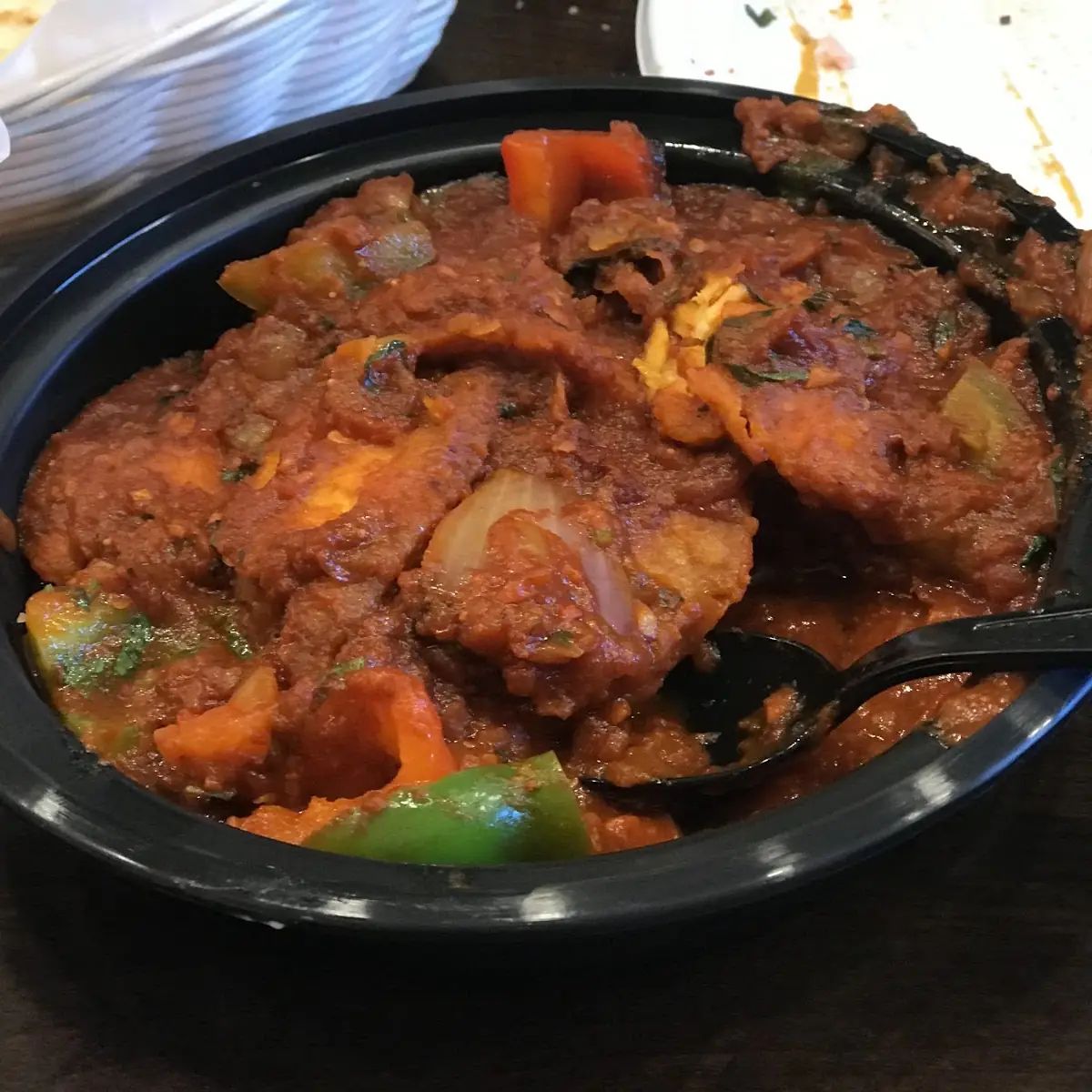 Chicken Vindaloo