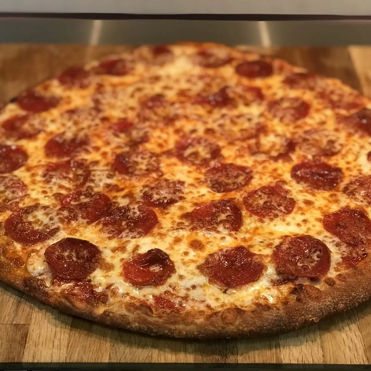 The Great Waldo Pepperoni Pizza