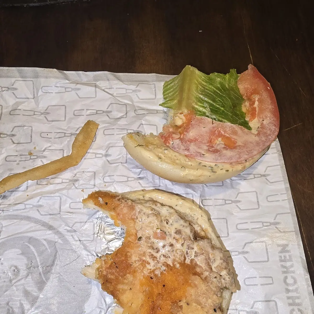 Ghost Pepper Chicken Sandwich
