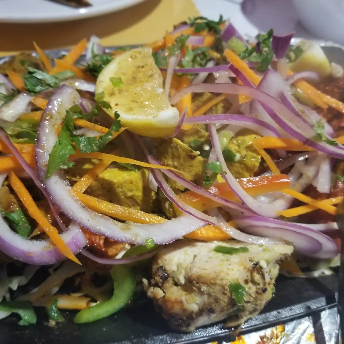 Tandoori Mixed Grill