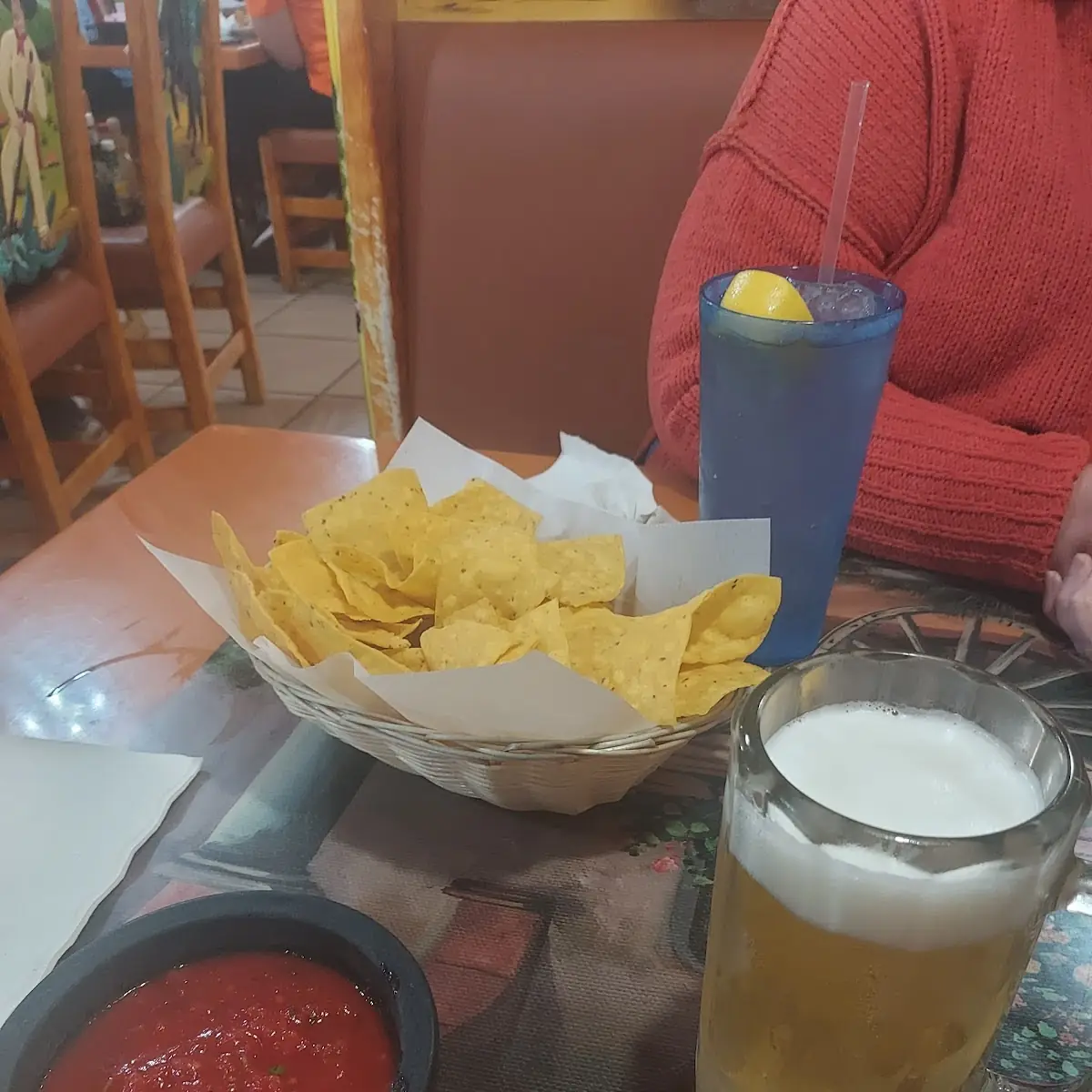 Chips Salsa