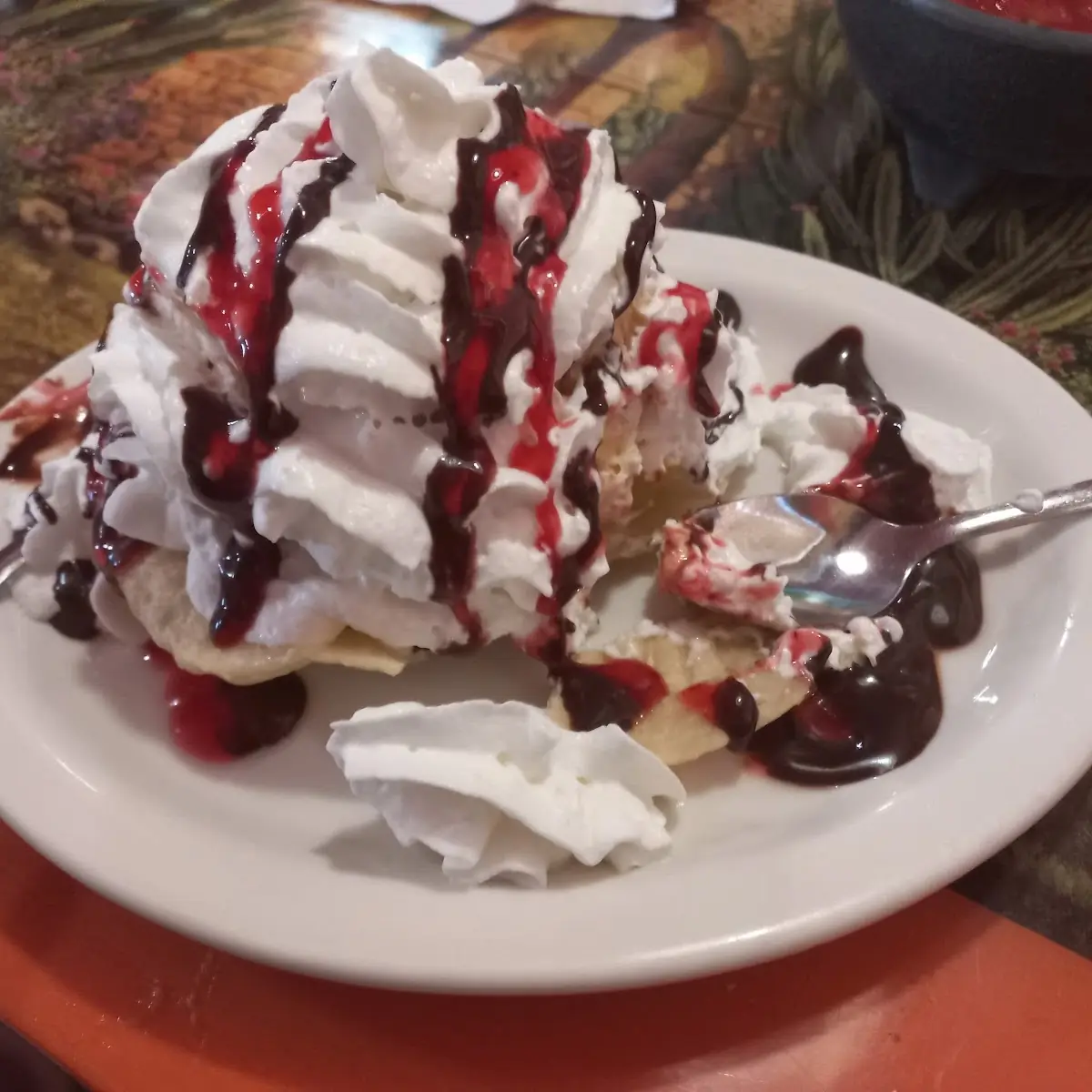 Fried Ice Cream