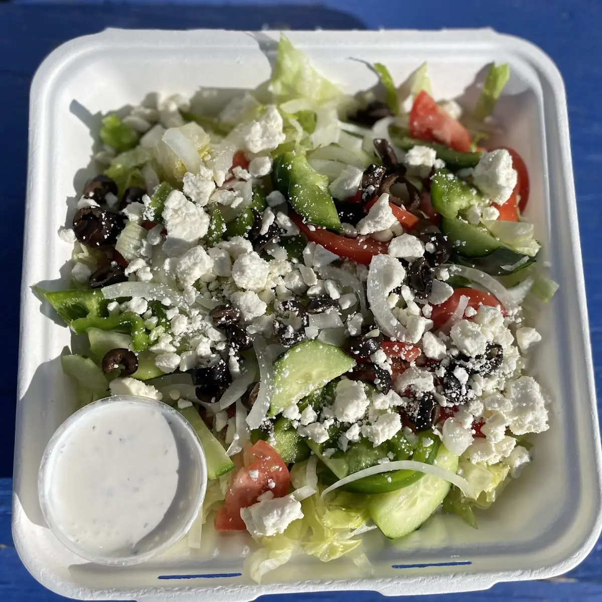 Gyro Salad