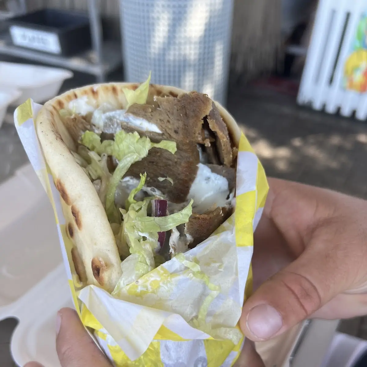 Gyro Wrap