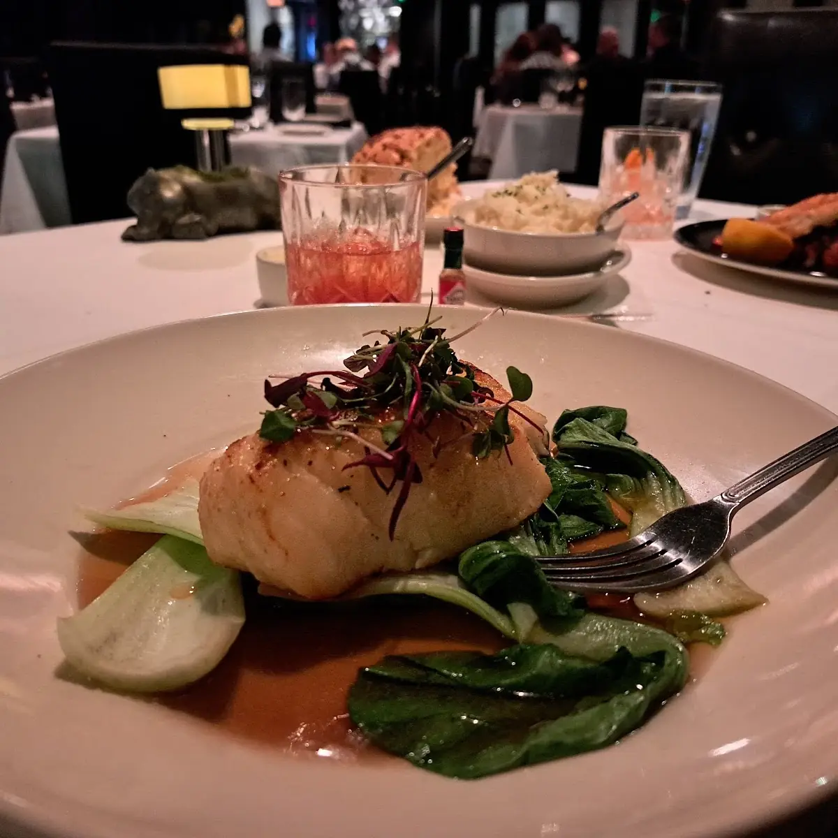 Miso Sea Bass