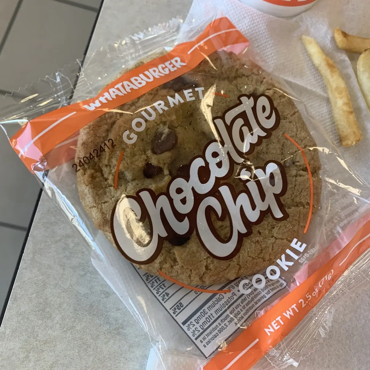 Chocolate Chip Cookie