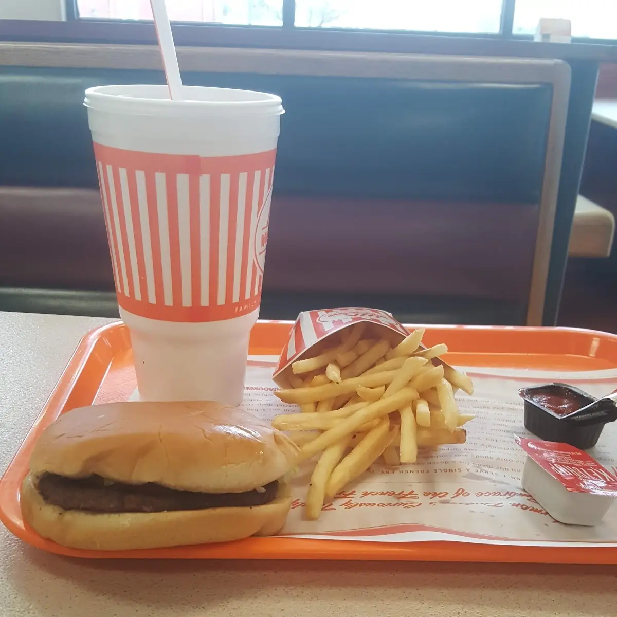 Double Meat Whataburger Jr