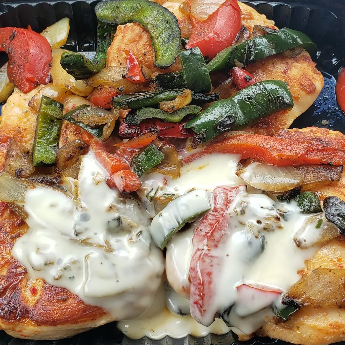 Grilled Chicken Melt