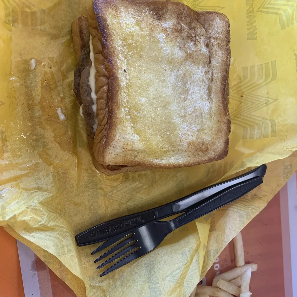 Patty Melt Burger
