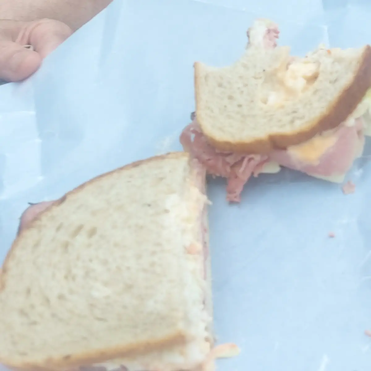 Reuben Sandwich