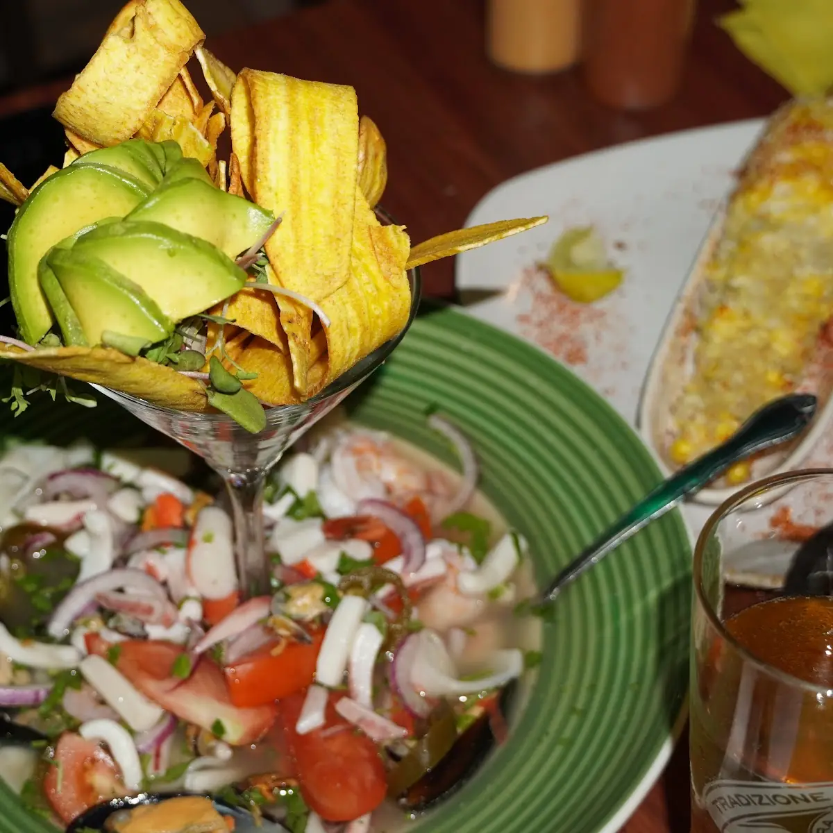 Ceviche Mixto