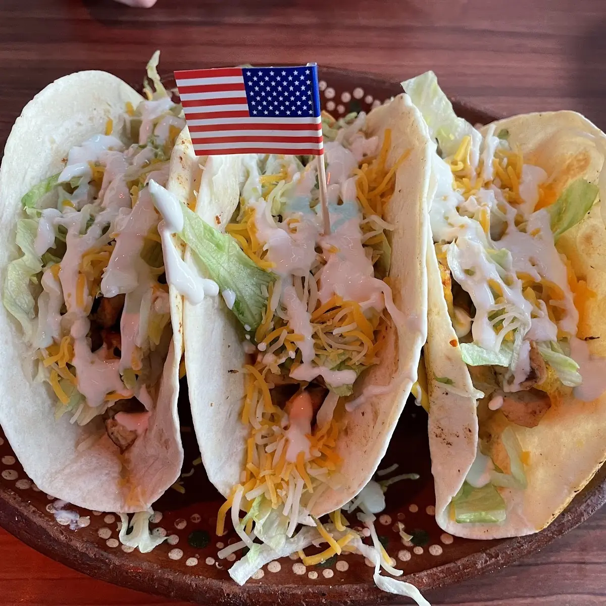 Chicken Taco