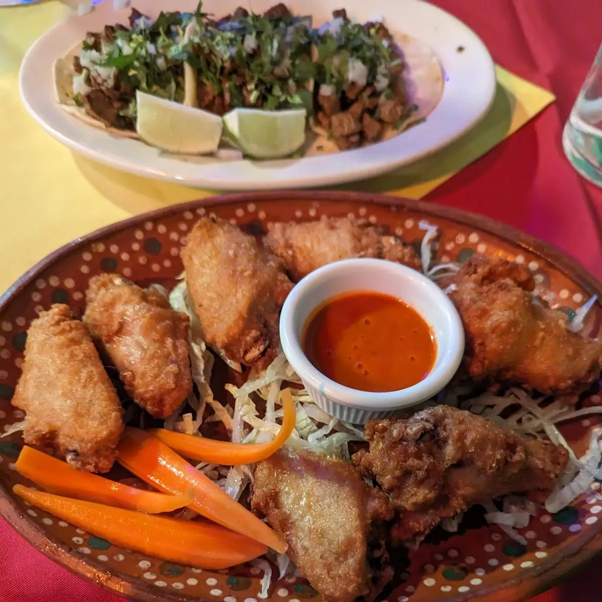 Chicken Wing Dinner