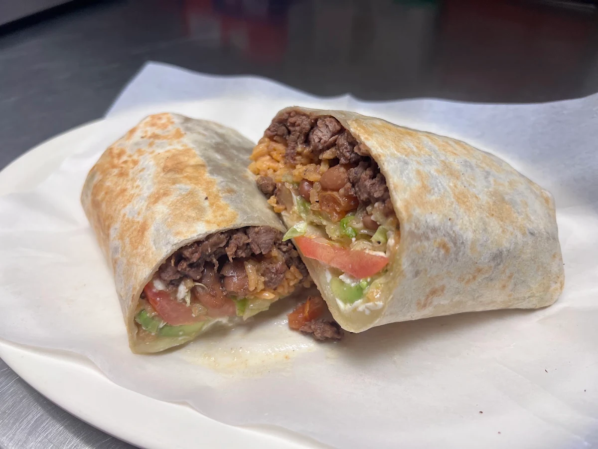 Burrito Relleno Stuffed Burrito