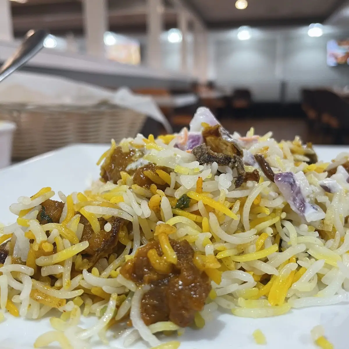 Persis Lamb Biryani