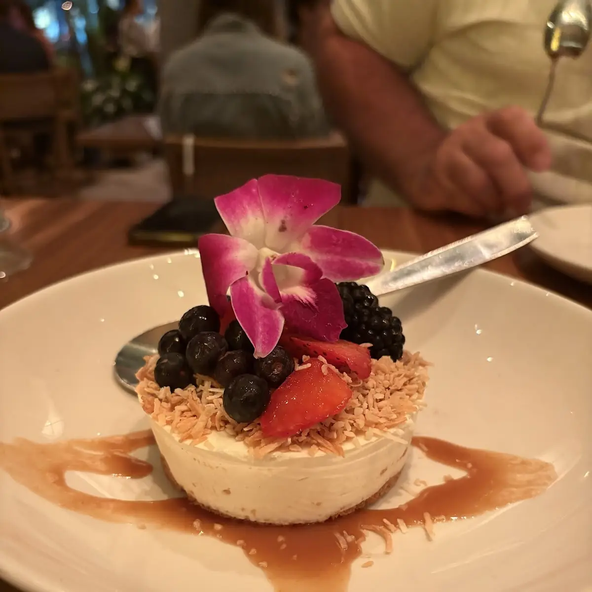 Coconut Cheesecake