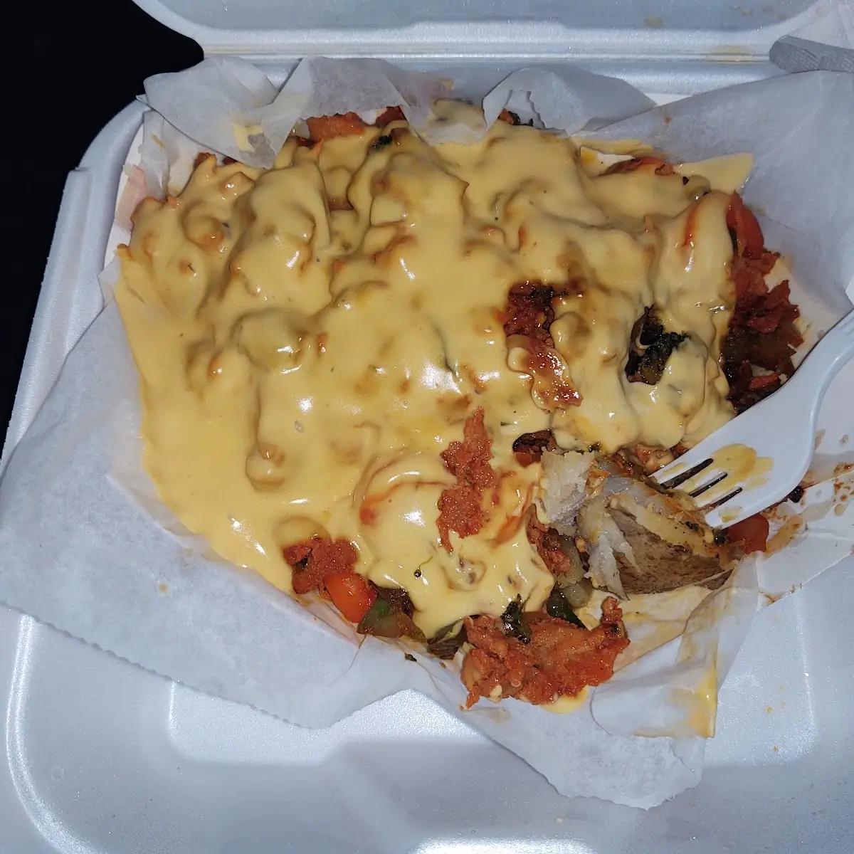 Jumbo Loaded Baked Potato Chicken Broccoli