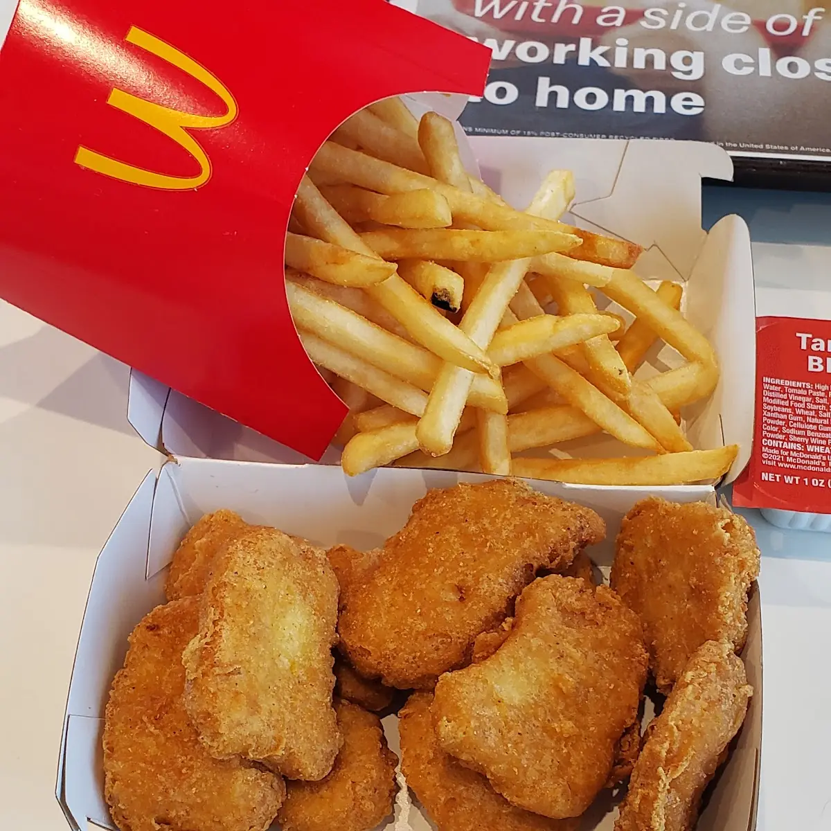 Chicken Mcnuggets