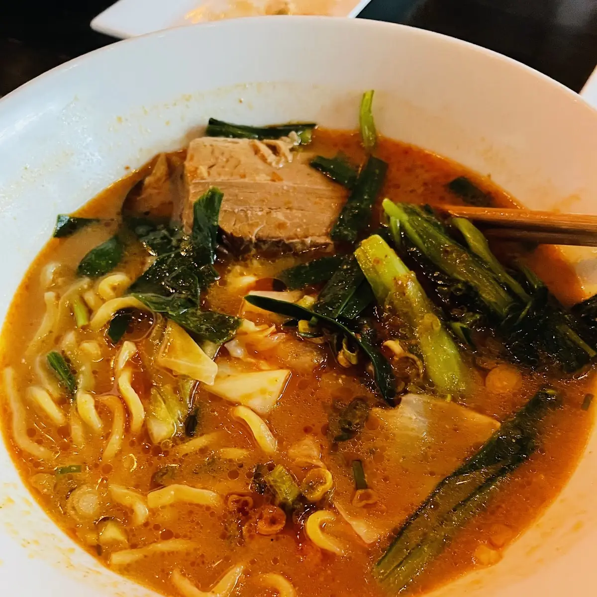 Spicy Miso Ramen