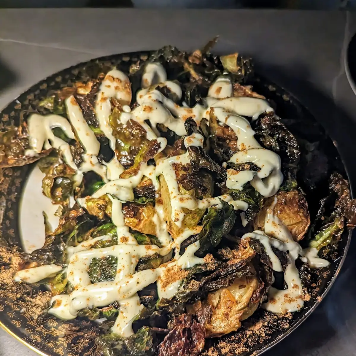 Crispy Brussels Sprouts