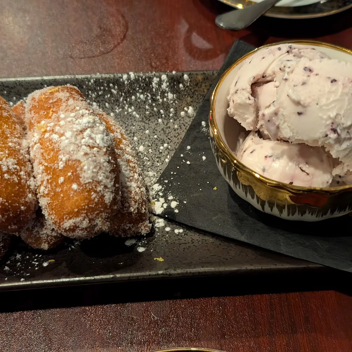 Lemon Blueberry Gelato