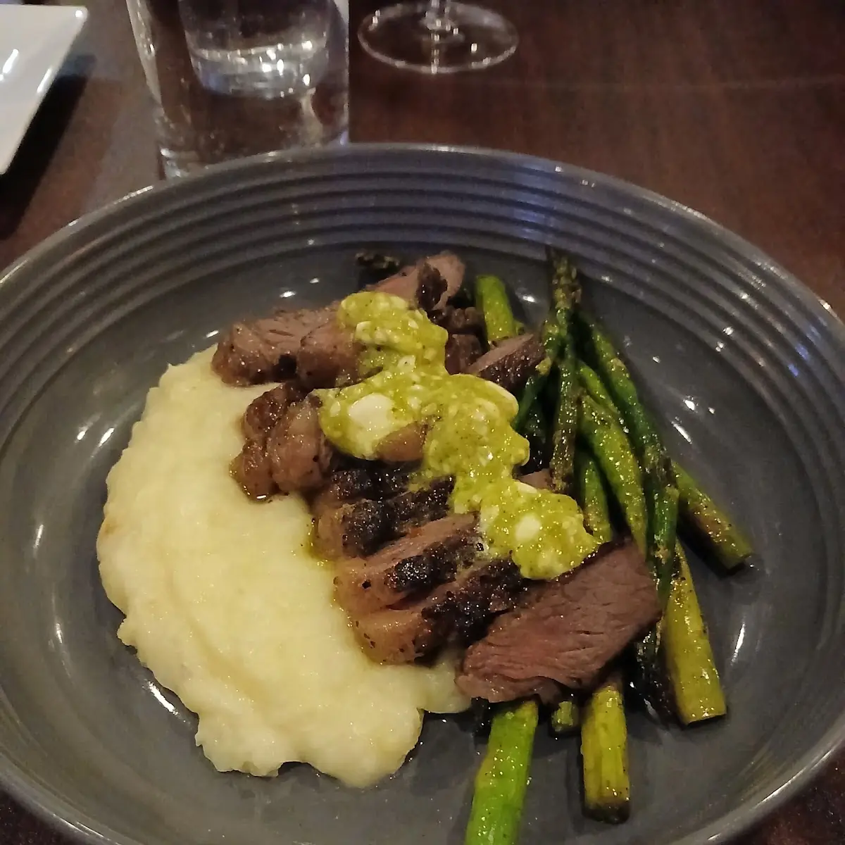 White Truffle Mashed Potatoes