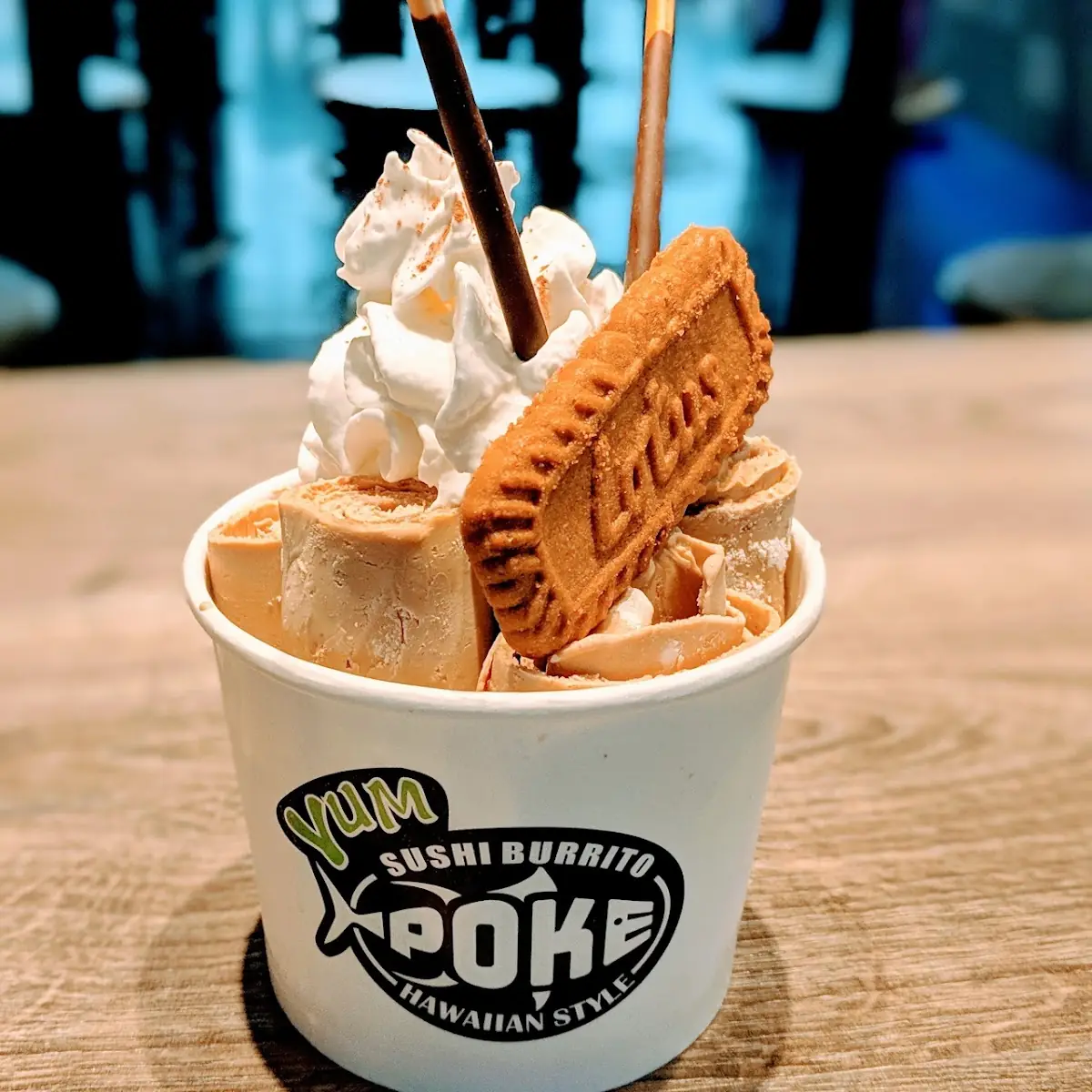 Rolled Ice Cream