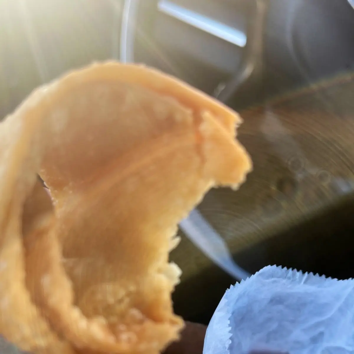 Cream Cheese Puffs