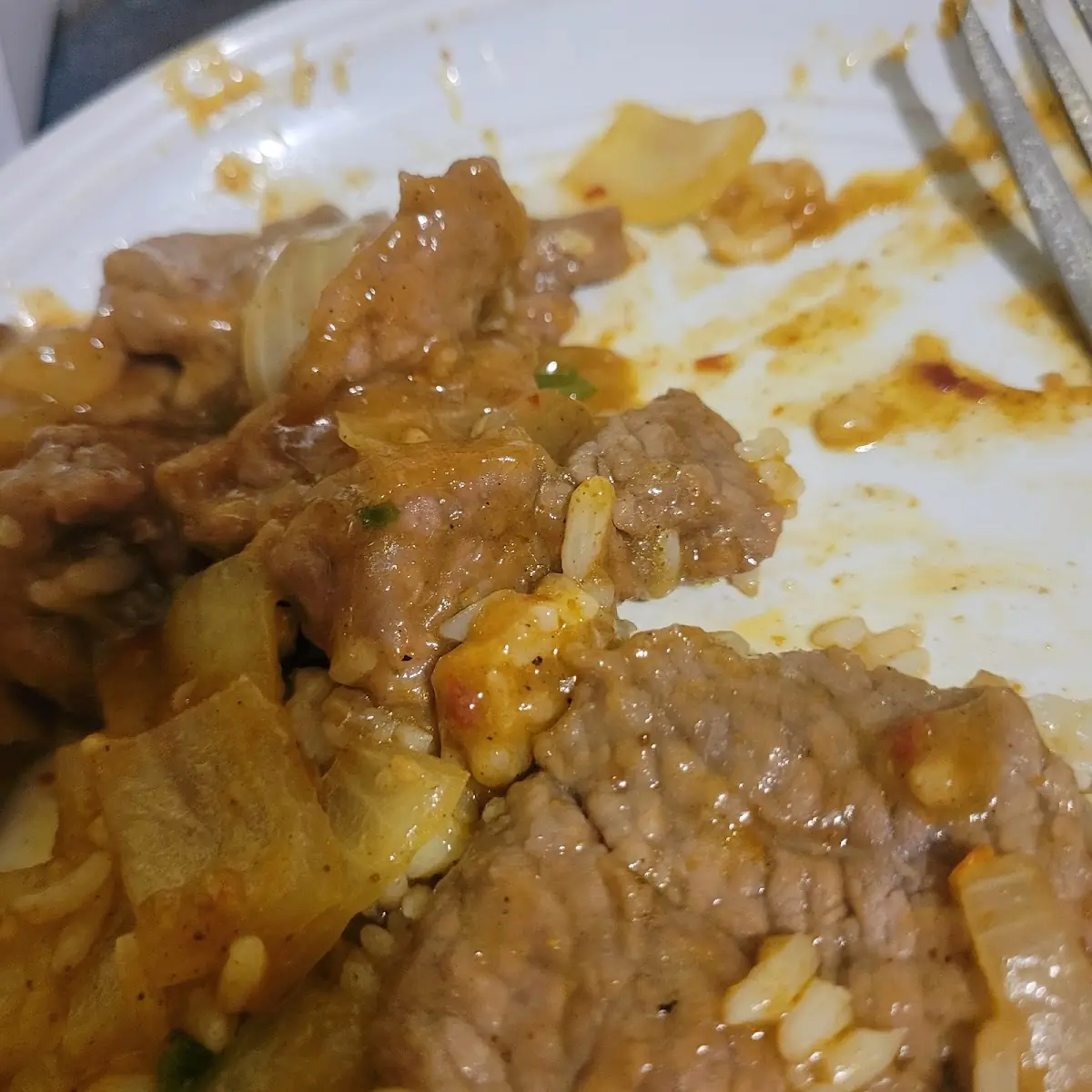 Curry Beef