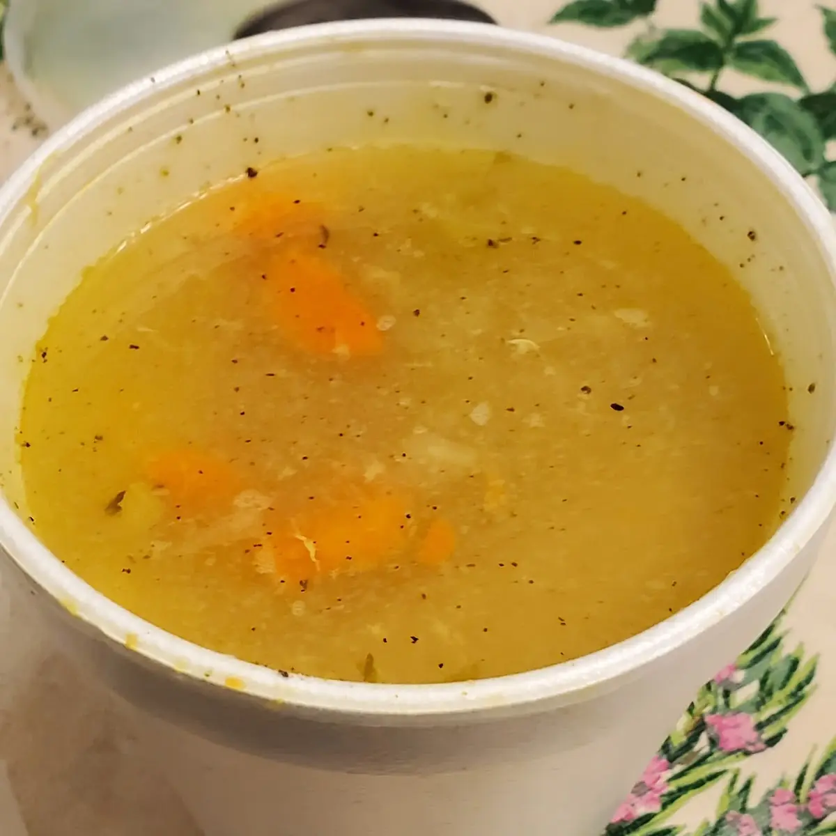 Large Chicken Noodle Soup