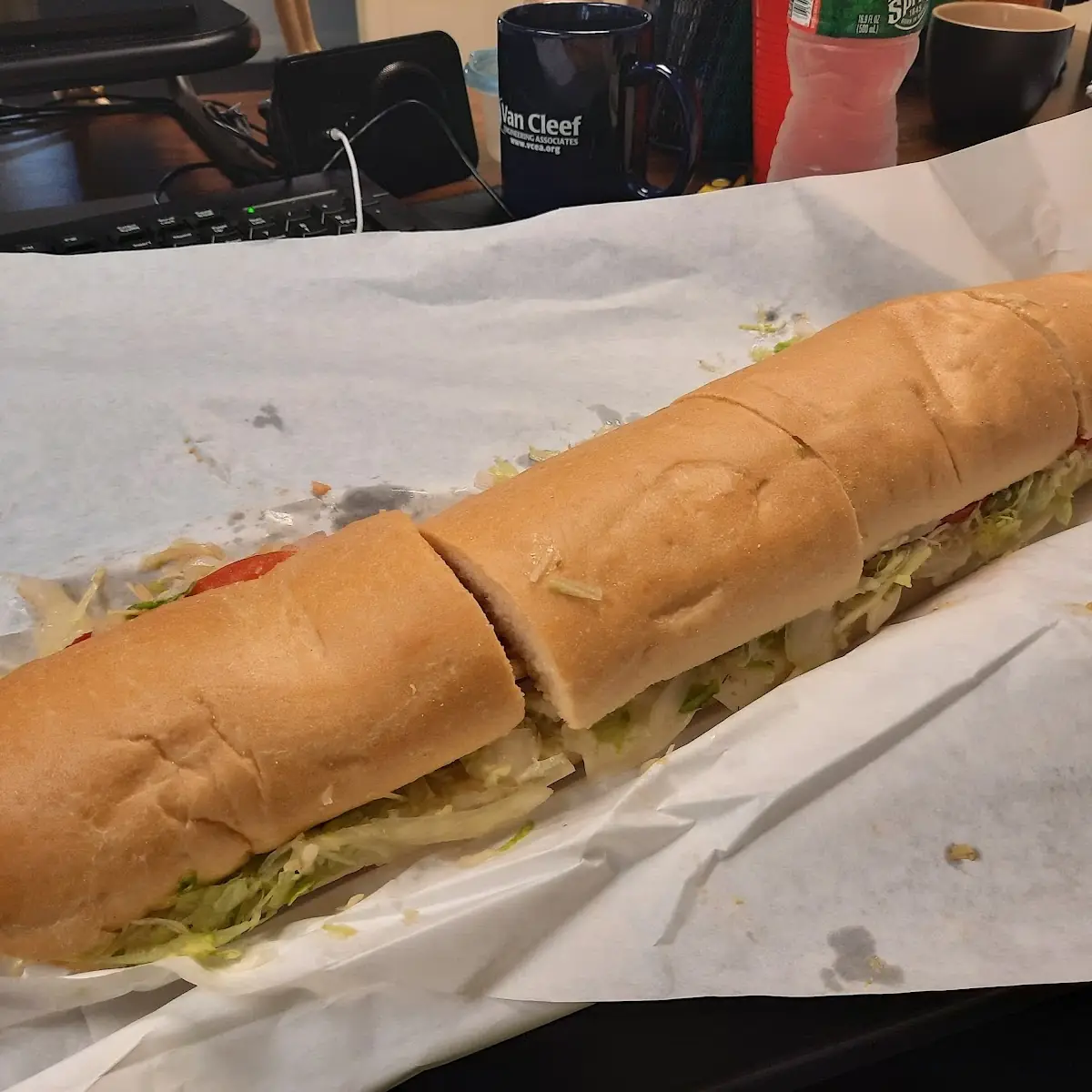 Vegetable Sandwich