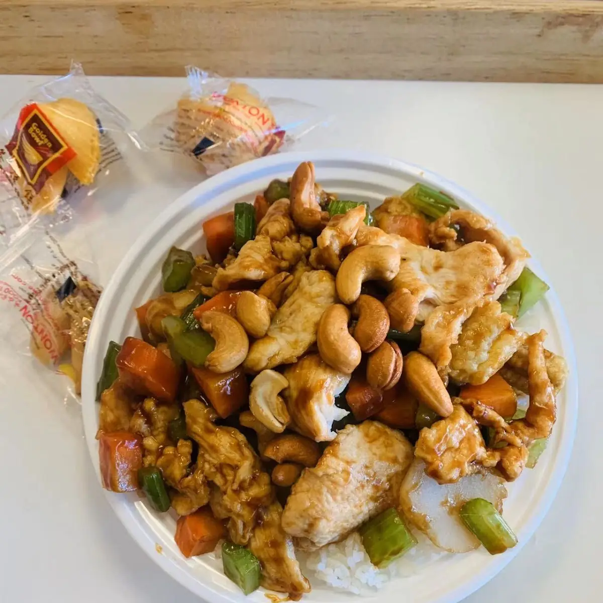 Cashew Chicken