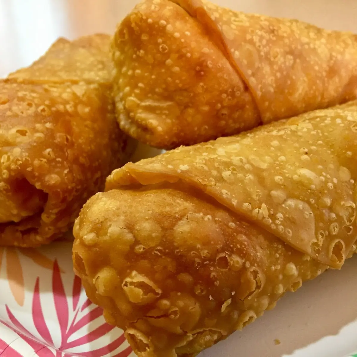 Homemade Egg Roll