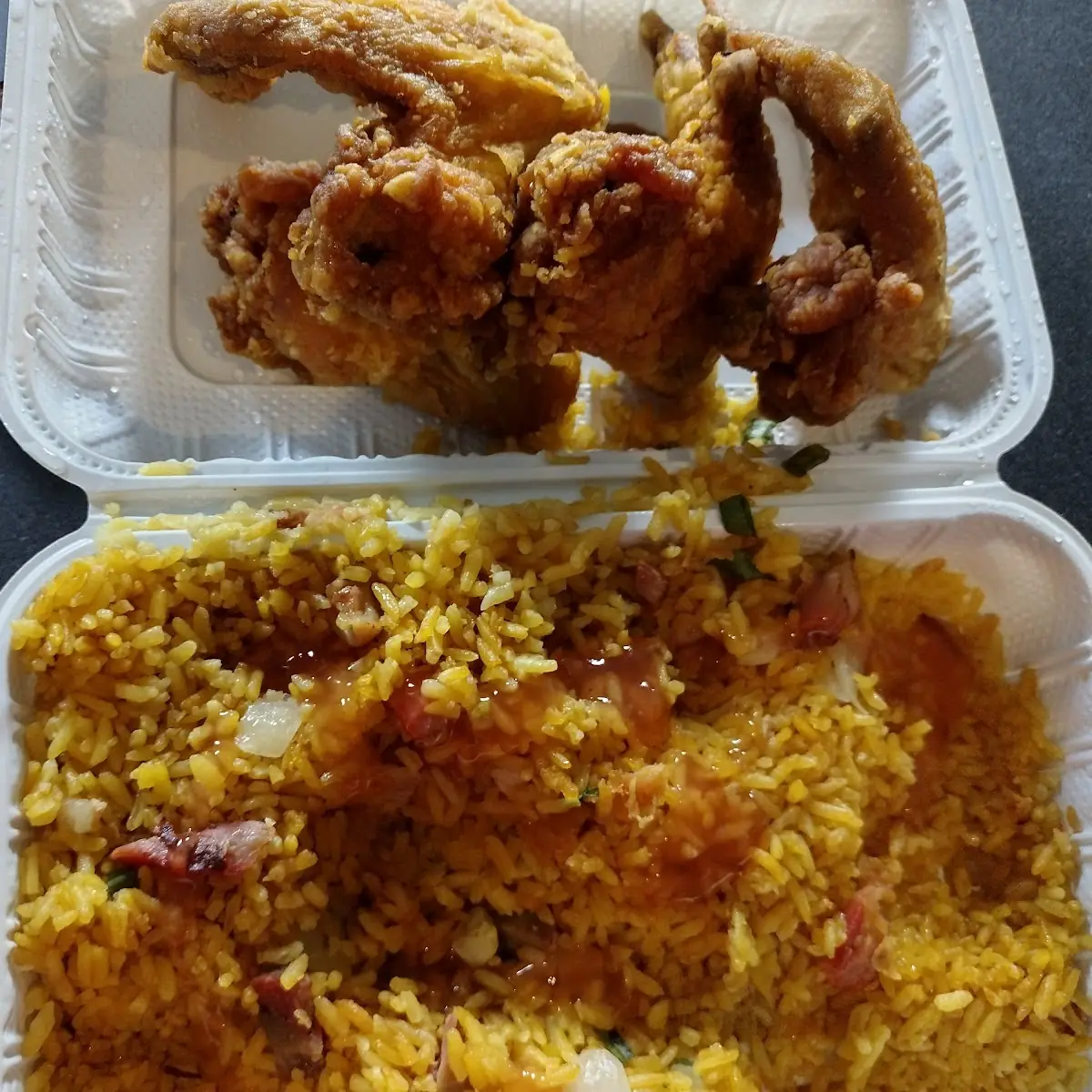 Roast Pork or Chicken Fried Rice