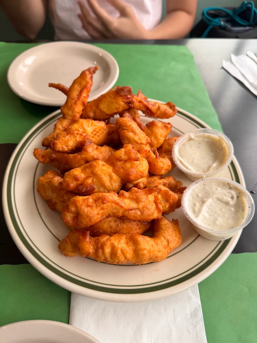 Beer Battered Chicken Strips